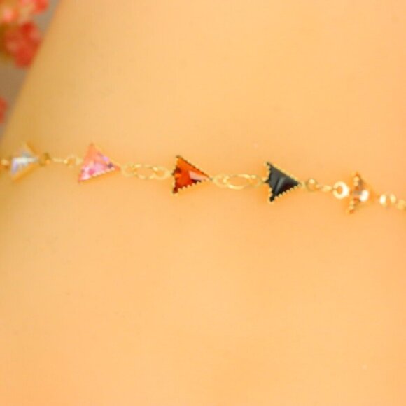 "New Beautiful Design Anklet for Women/Girls, Gift, A794 - Picture 5 of 10